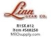 Linn-Gear R15X.812 Ready HUB H1