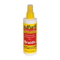 Sulfur 8 Dandruff Treatment For Braids 8 oz. Spray