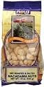 Macadamia Nuts, Roasted and Salted - 12 oz - Bag