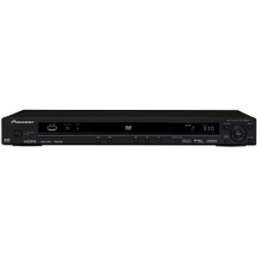 Pioneer DV-400V-K Multi-Format 1080p HDMI Upscaling DVD Player