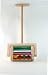 Push Toy - Hard Maple Old Fashioned Lawnmower Pushtoy; "Made In The USA"