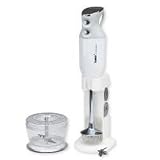 Bamix Gordon Ramsay Hand Held Food Processor, Ice White, 180 Watts Hand Held Food Processor 180 watt