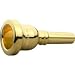 Schilke Standard Series Large Shank Trombone Mouthpiece in Gold 51D Gold