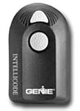 Genie Intellicode GIT-2BL Two Button Garage Door Opener Remote 33069S