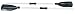 Intex 48" Aluminium Oars for Inflatable Boats and Kayaks