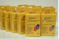 Compatible Canon BCI-21 (BCI21) Ink Cartridges Combo 10-Pack: 5 Black / 5 Color