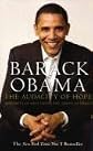 The Audacity of Hope: Thoughts on Reclaiming the American Dream [AUDACITY OF HOPE] [Mass Market Paperback]