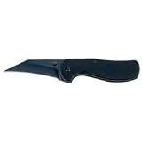 Meyerco Dirk Pinkerton Assisted Opening Hawk Bill Folding Knife G-10 Handle 4 Inch Closed