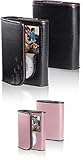 Belkin F8Z267 Leather Folio for iPod Nano 3rd Generation -Video (Black)