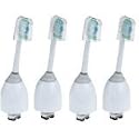 Philips Sonicare Elite Replacement 4 Brush Heads - Fits elite, essence & Xtreme
