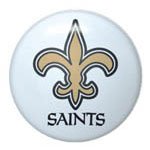 New Orleans Saints Drawer Pull