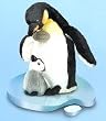 Mom & Baby Penguin Plush Stuffed Animal Pair