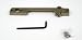 Leupold Standard One Piece Base 10 Left Hand-Short Action Silver Md: 52327
