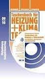 Taschenbuch f&uuml;r Heizung + Klimatechnik 09/10 Komplettversion: Recknagel Tachenbuch + DVD 09/10 - Ernst-Rudolf Schramek, Hermann Recknagel, Eberhard Sprenger