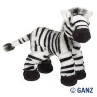 Webkinz Zebra