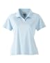 Ladies' Mesh Polo, Color: Enamel/White, Size: X-Large