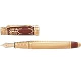 Michel Perchin - The Imperial Red Fountain Pen
