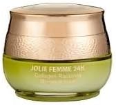 Jolie Femme 24K Collagen Radiance Renewal Mask 1.7 oz + Complimentary Anti-Aging Moisturizing Lip Balm with CoQ10