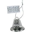 Silver Bridal Bells 24/Box-Silver
