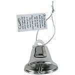 Silver Bridal Bells 24/Box-Silver