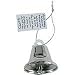 Silver Bridal Bells 24/Box-Silver