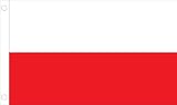 Allied Flag Outdoor Nylon Poland Country Flag, 3-Foot by 5-Foot