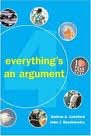 Everything's an Argument with Readings: With 2001 APA Update, by Andrea A. Lunsford, John J. Ruszkiewicz, Keith Walters