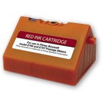 Compatible Pitney Bowes (769-0) Red Ink Cartridge
