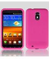 Samsung Galaxy S II Epic 4G Touch SPH-D710 Pink Silicone Case / Executive P ....