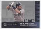 2002 UD Piece of History Tape Measure Heroes #TM23 - Derek Jeter