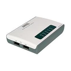 Digitus Multifunktions-Ethernet Print Server 2xUSB2