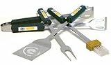 Green Bay Packers Barbecue BBQ Set - NFL Football Fan Shop Sports Team Merchandise