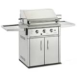 OCI Elite Series OCIE30BQSRN 30 Built-in Professional Gas Grill with 755 sq. in. Cooking Surface, 2 Ceramic Sear Zone Burners and Infra-Red Rotisserie Burner: Stainless Steel: Natural Gas (Grill Cart Not Included)