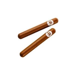 Meinl Wood claves, classic, redwood