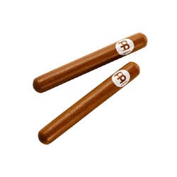 Childrens Toyshop  Musical Instruments : Meinl Wood claves, classic, redwood