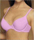 Hanes G732 Body Creations Thin Foam Satin w/Convertible Straps