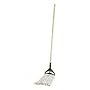 GJO54201 - Wet Mop, 4-Ply, 15/16x60 Wood Handle, 24 oz,Natural Cotton