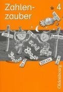 Image of: Zahlenzauber 4. Arbeitsheft. Bayern. Euro. Mathematik f�r die neue Grundschule. (Lernmaterialien)