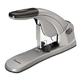 New-Swingline 90010 - LightTouch Heavy-Duty Stapler, 120-Sheet Capacity, Black/Gray - SWI90010