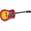 Epiphone Hummingbird Acoustic Guitar,Heritage Cherryburst