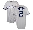 Derek Jeter #2 Yankees Adult Away Jersey