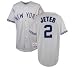 Derek Jeter #2 Yankees Adult Away Jersey