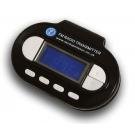 T-Classic In Car FM Transmitter & In Car Charger - BLACK