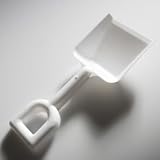 9" White Plastic Shovel