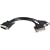 8IN DMS-59 To Dvi & VGA Y Cable