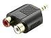 LevelOne equip Audio Adapter 1x 3,5mm Klinke St./- 2x 3,5mm Chinch Bu.