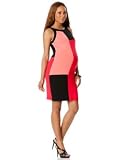 A Pea in the Pod Collection: Sleeveless Colorblock Maternity Dress