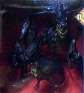 Fewture Devilman Series 1 Gelmer MIB (dark purple) by Fewture