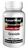 Amermed Graviola 1150mg, 120 caps
