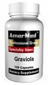 Amermed Graviola, 120 capsules
